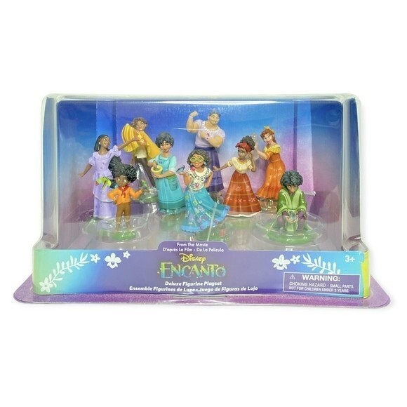 DISNEY ENCANTO Toys Deluxe Figure Play Set Playset NEW in Box Gift Dolls - Picture 1 of 4